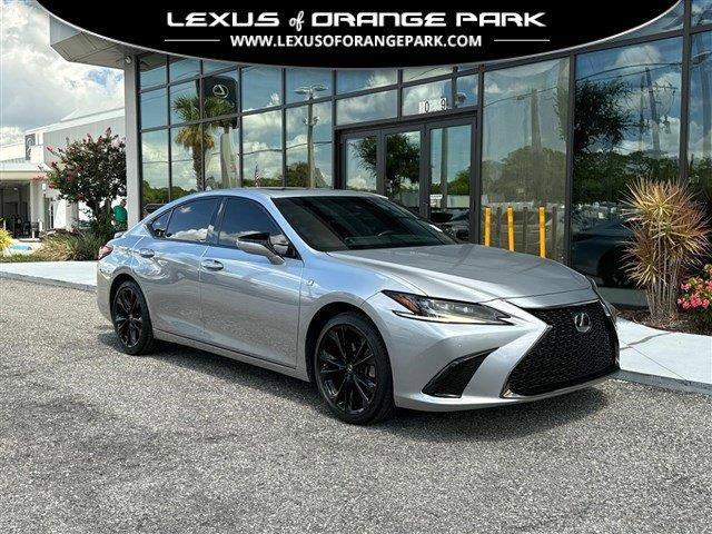 used 2023 Lexus ES 300h car, priced at $42,888