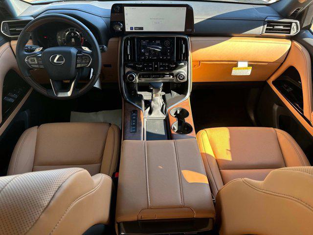 new 2024 Lexus LX 600 car, priced at $112,887