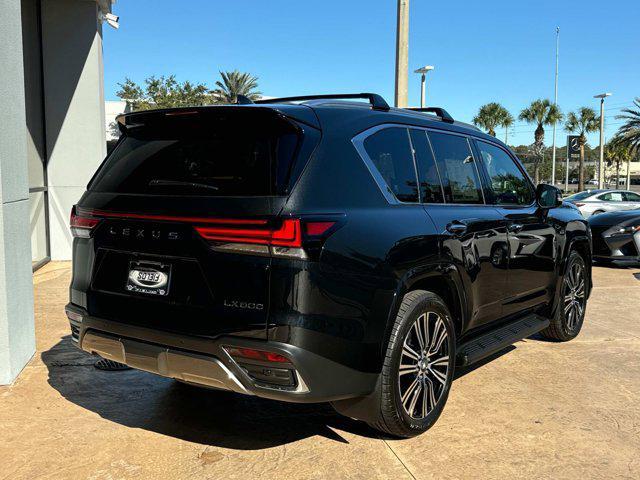 new 2024 Lexus LX 600 car, priced at $112,887