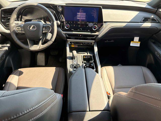 new 2025 Lexus TX 350 car, priced at $65,085