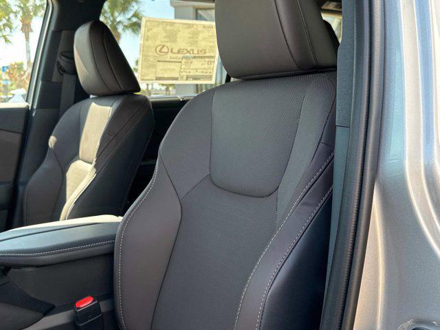 new 2025 Lexus TX 350 car, priced at $65,085