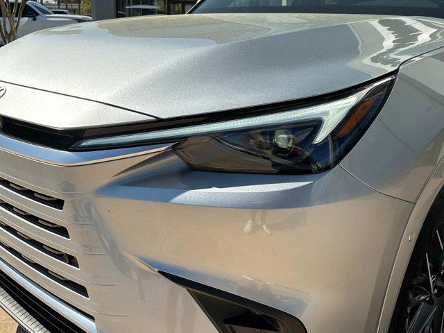 new 2025 Lexus TX 350 car, priced at $65,085