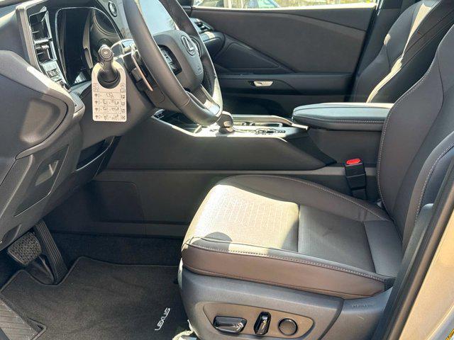 new 2025 Lexus TX 350 car, priced at $65,085