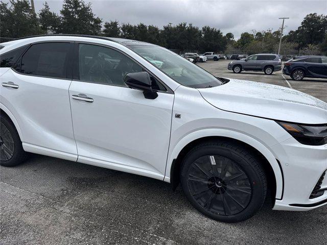 new 2026 Lexus RX 500h car, priced at $74,743