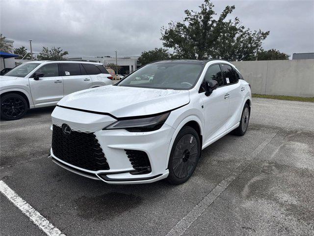 new 2026 Lexus RX 500h car, priced at $74,743