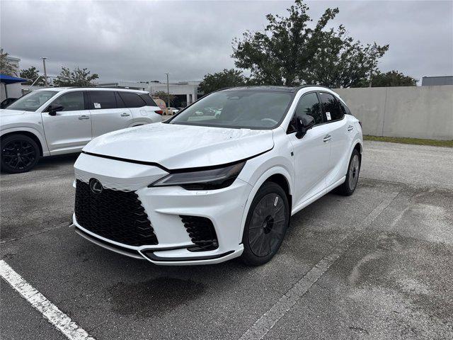 new 2026 Lexus RX 500h car, priced at $74,743
