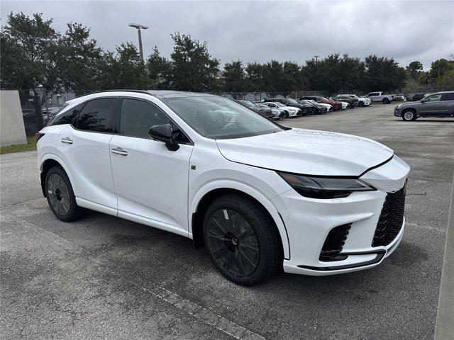 new 2026 Lexus RX 500h car, priced at $74,743
