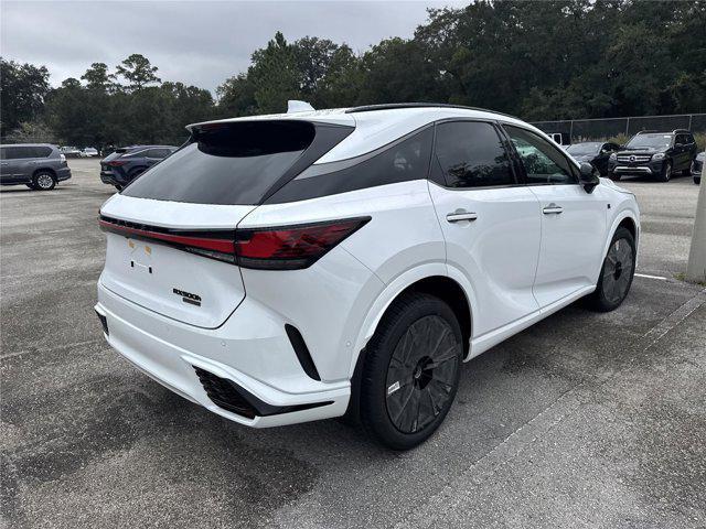 new 2026 Lexus RX 500h car, priced at $74,743