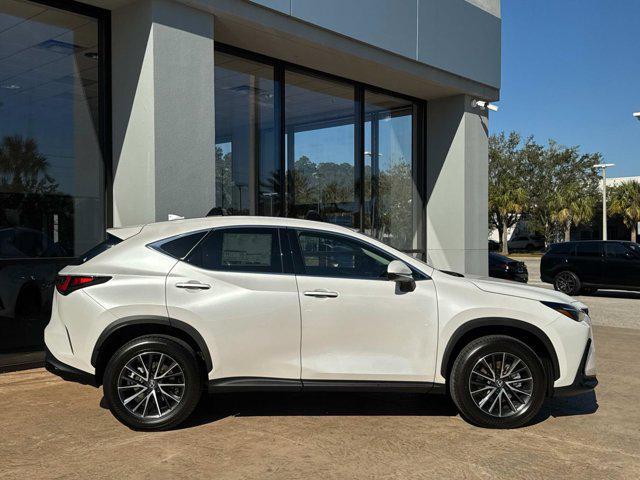 new 2025 Lexus NX 350 car, priced at $49,924