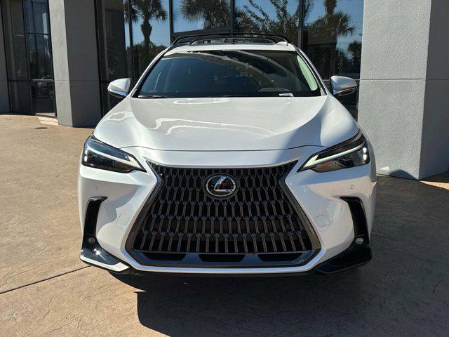 new 2025 Lexus NX 350 car, priced at $49,924