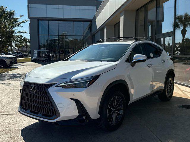 new 2025 Lexus NX 350 car, priced at $49,924