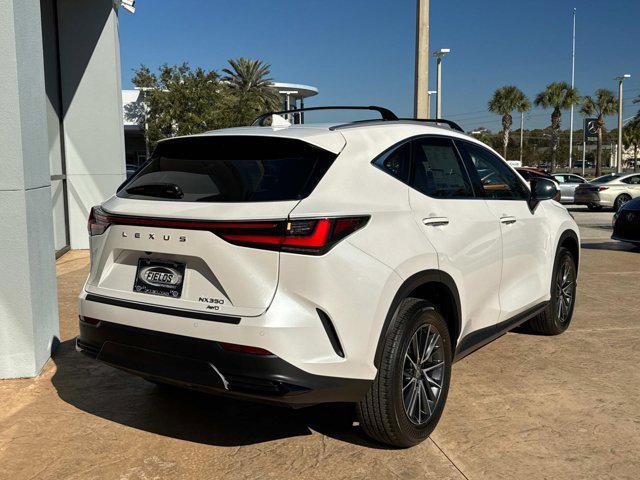 new 2025 Lexus NX 350 car, priced at $49,924