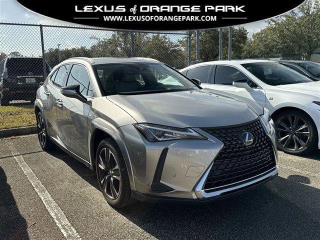 used 2022 Lexus UX 200 car, priced at $29,990