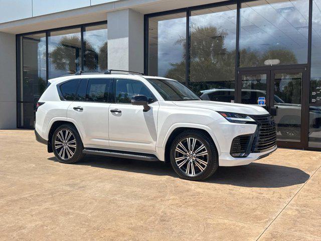 new 2025 Lexus LX 600 car, priced at $119,729
