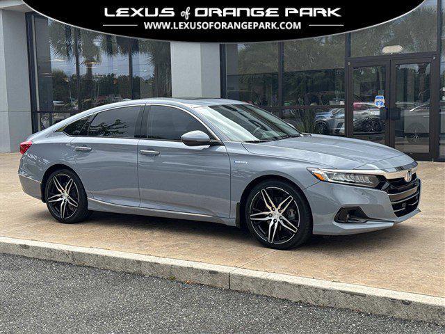 used 2021 Honda Accord Hybrid car, priced at $24,800