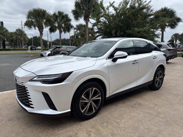 used 2025 Lexus RX 350 car, priced at $49,770