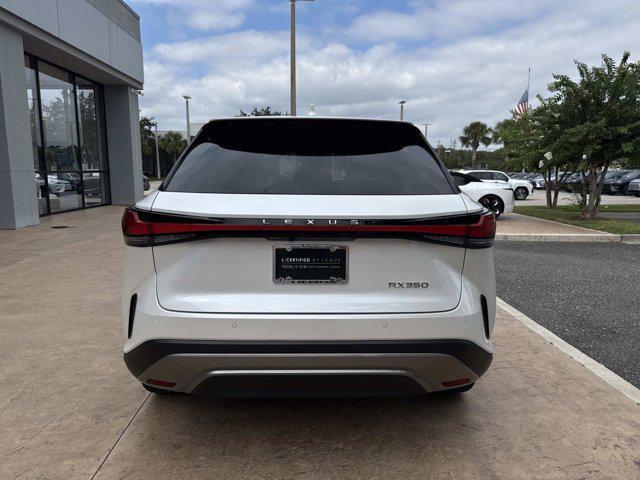 used 2025 Lexus RX 350 car, priced at $49,770