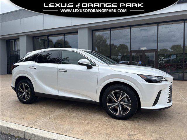 used 2025 Lexus RX 350 car, priced at $50,985