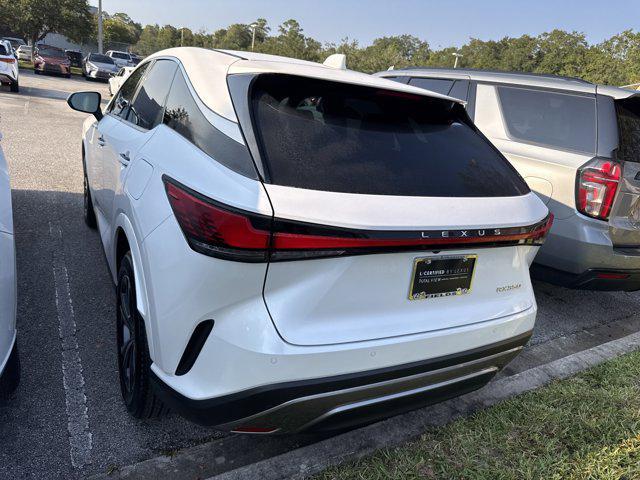 used 2025 Lexus RX 350 car, priced at $50,990