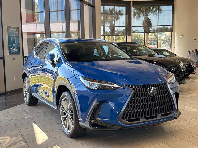 new 2025 Lexus NX 350h car, priced at $53,025