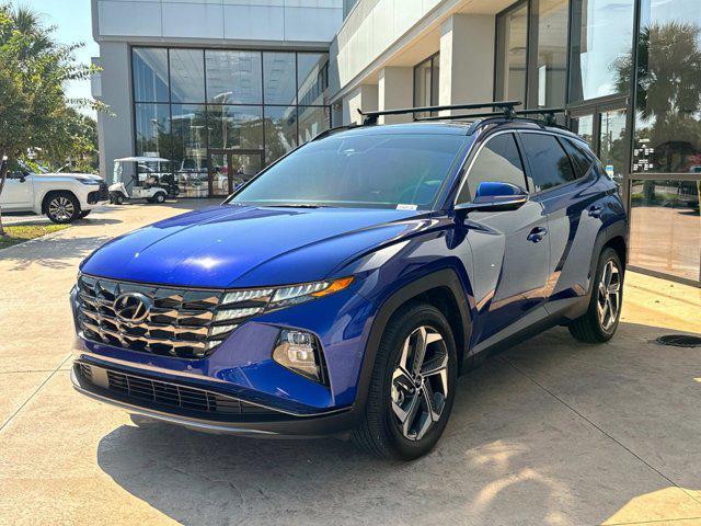 used 2023 Hyundai Tucson car, priced at $25,990