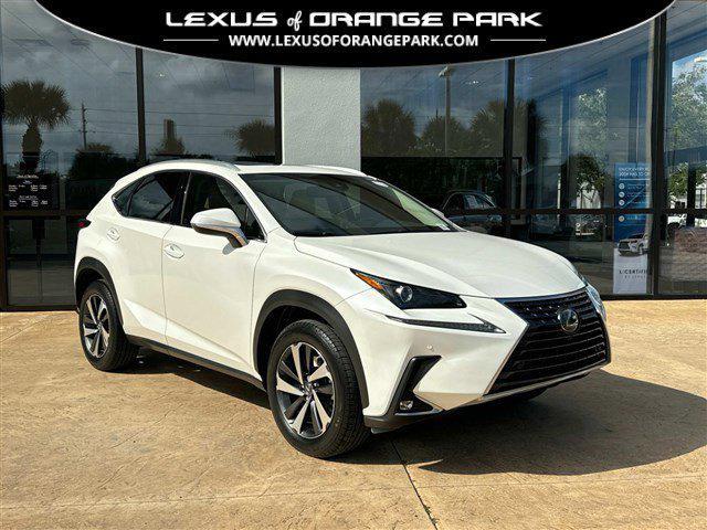 used 2019 Lexus NX 300 car, priced at $28,600