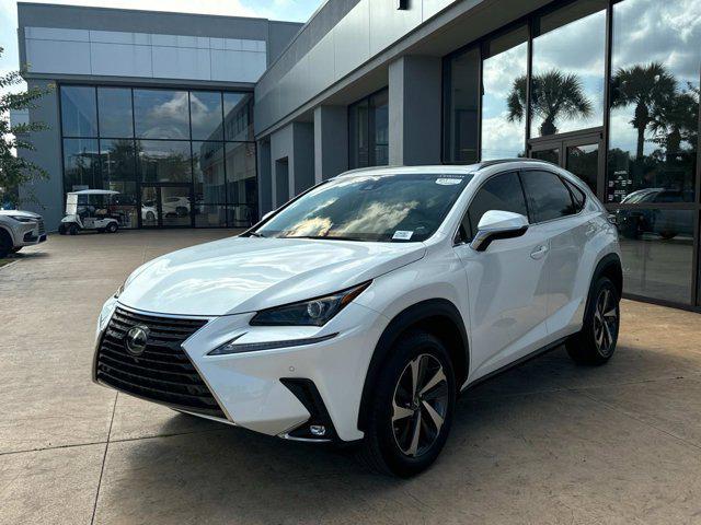 used 2019 Lexus NX 300 car, priced at $28,600