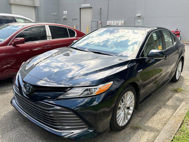 used 2018 Toyota Camry Hybrid car, priced at $23,990