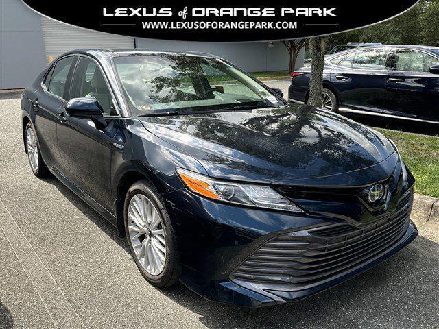 used 2018 Toyota Camry Hybrid car, priced at $23,990