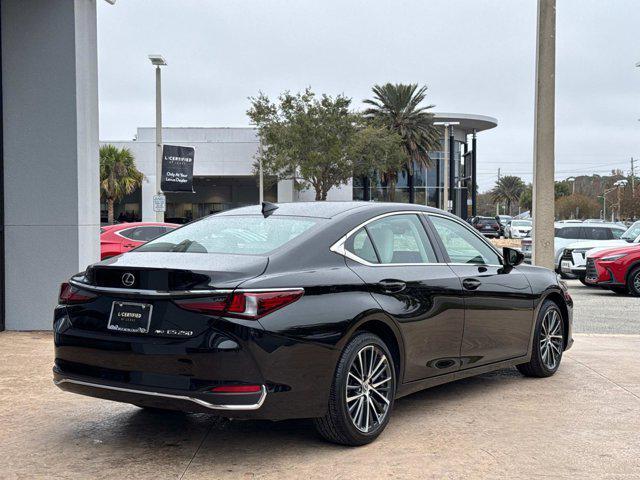 used 2024 Lexus ES 250 car, priced at $40,590