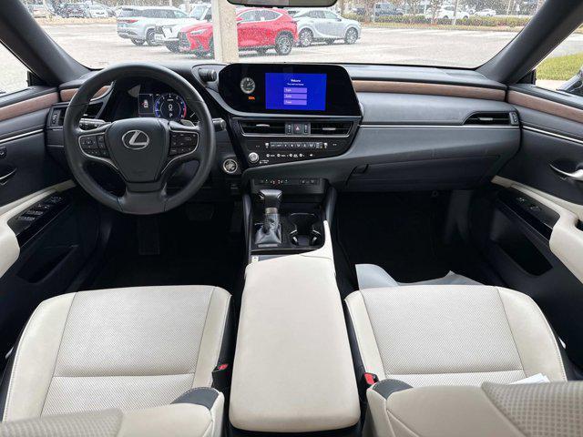 used 2024 Lexus ES 250 car, priced at $40,590