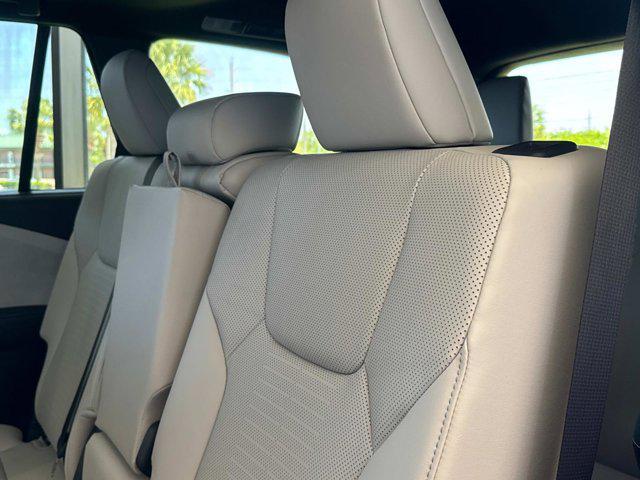 new 2025 Lexus TX 350 car, priced at $63,485