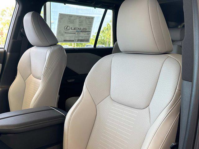 new 2025 Lexus TX 350 car, priced at $63,485