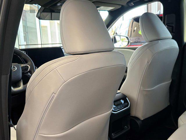 new 2025 Lexus TX 350 car, priced at $63,485