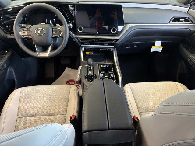 new 2025 Lexus TX 350 car, priced at $63,485