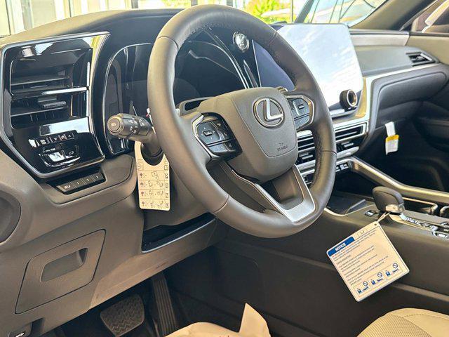 new 2025 Lexus TX 350 car, priced at $63,485
