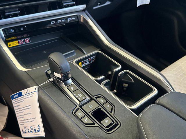 new 2025 Lexus TX 350 car, priced at $63,485