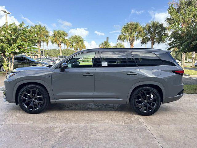 new 2026 Lexus TX 500h car, priced at $73,874