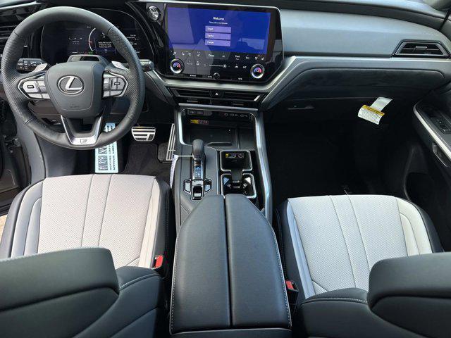 new 2026 Lexus TX 500h car, priced at $73,874