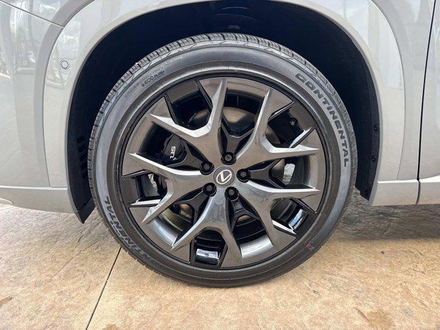 new 2026 Lexus TX 500h car, priced at $73,874