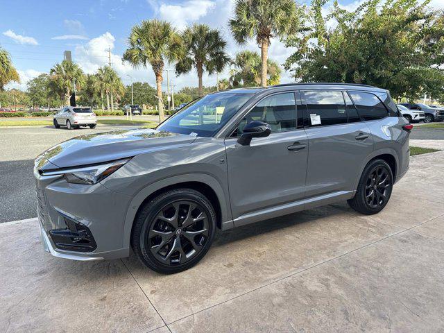 new 2026 Lexus TX 500h car, priced at $73,874