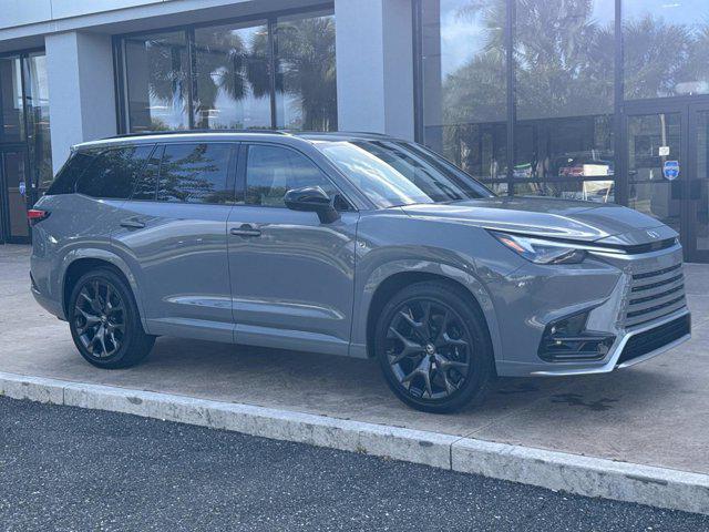 new 2026 Lexus TX 500h car, priced at $73,874