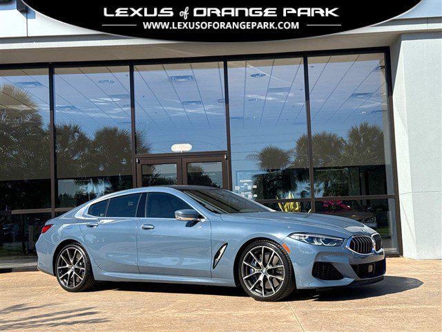 used 2021 BMW M850 Gran Coupe car, priced at $59,600