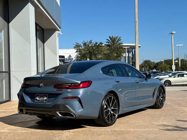 used 2021 BMW M850 Gran Coupe car, priced at $59,600