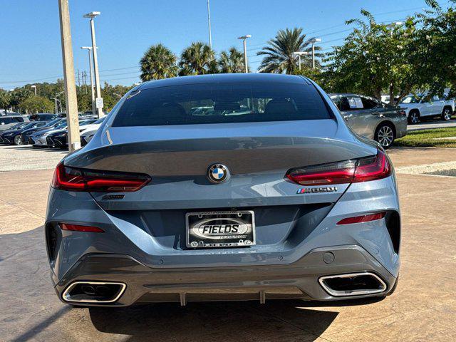 used 2021 BMW M850 Gran Coupe car, priced at $59,600