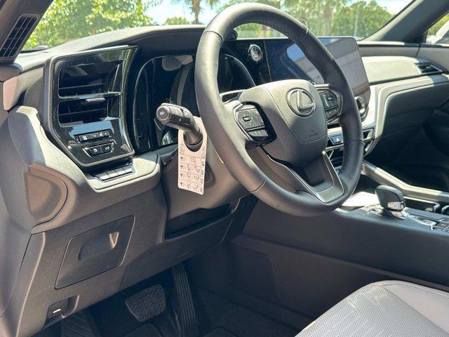 new 2025 Lexus TX 350 car, priced at $63,485