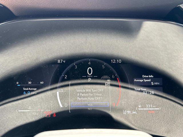 new 2025 Lexus TX 350 car, priced at $63,485