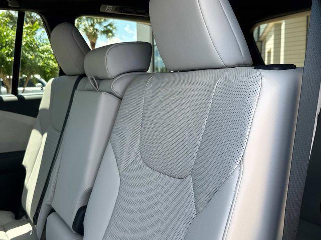 new 2025 Lexus TX 350 car, priced at $63,485