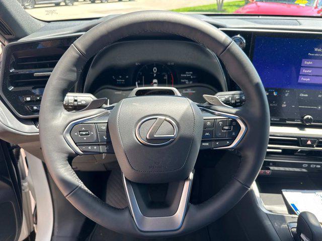 new 2025 Lexus TX 350 car, priced at $63,485