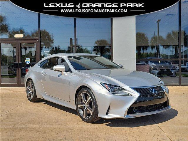 used 2017 Lexus RC 200t car, priced at $24,890